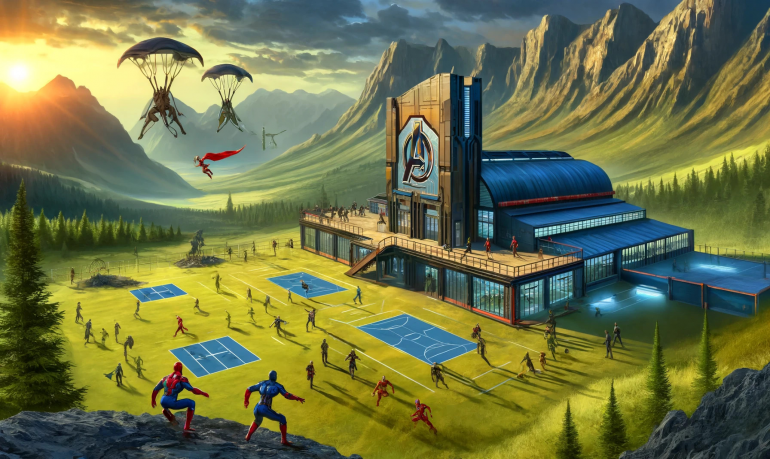 Le Camps d'Entrainement des Avengers - 10 Défis de Super-Héros