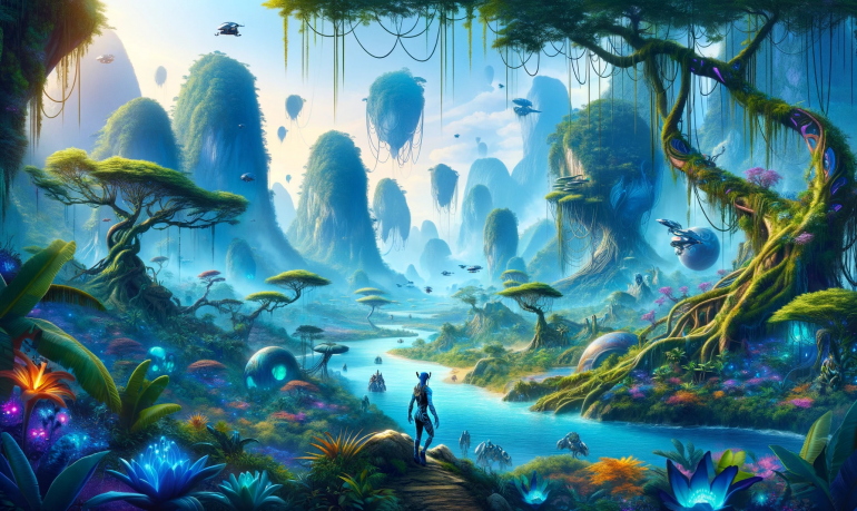 L'Exploration Avatar à Pandora : Une Aventure Inoubliable pour les Enfants
