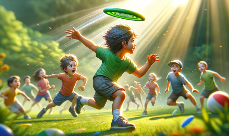 Règles de l'Ultimate Frisbee pour Enfants : Jeux de Plein Air