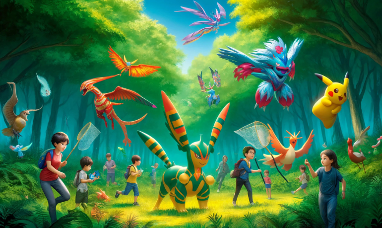 Pokémon Go Réel: Organiser un Jeu de Chasse Pokémon en Plein Air