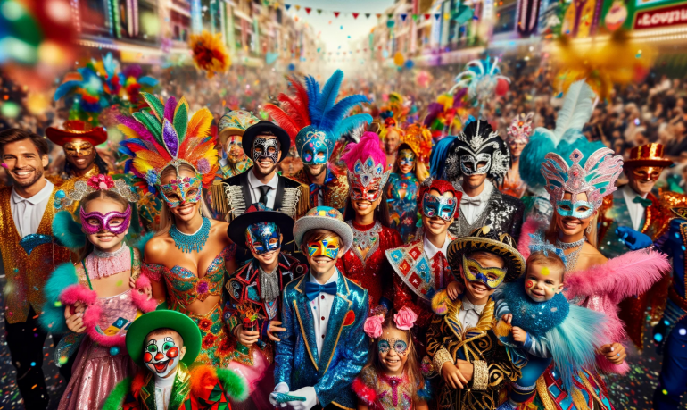 Les 20 meilleurs thèmes et activités du carnaval