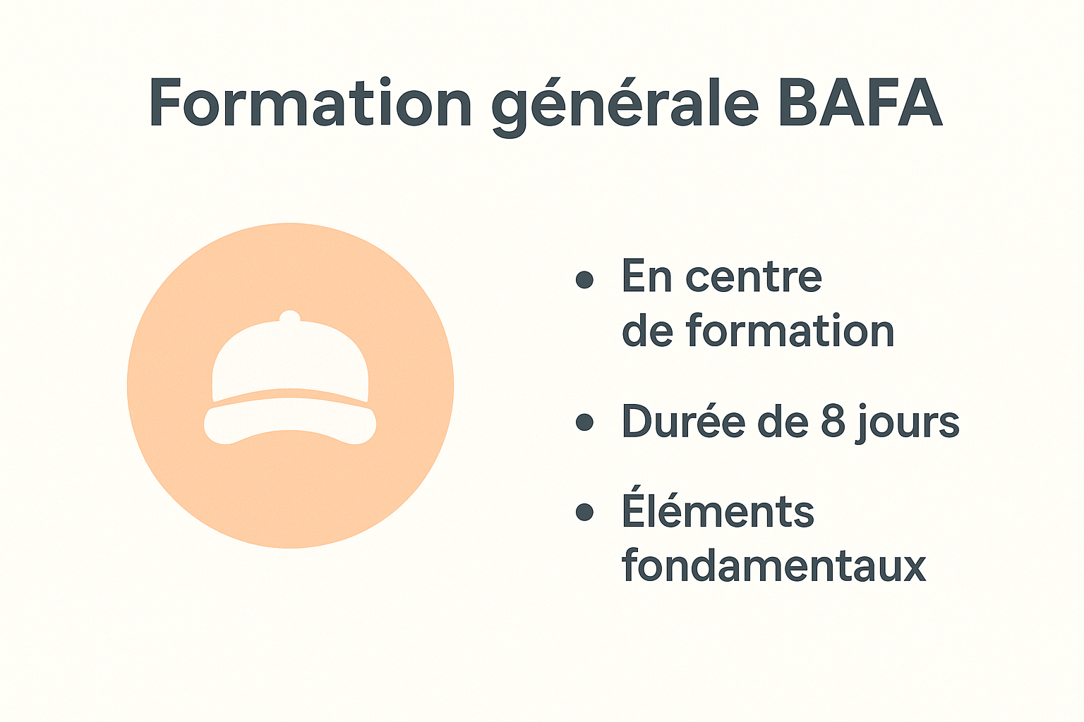 mindmap compétences animateur BAFA : sécurité, pédagogie, travail d’équipe, relation familles, organisation