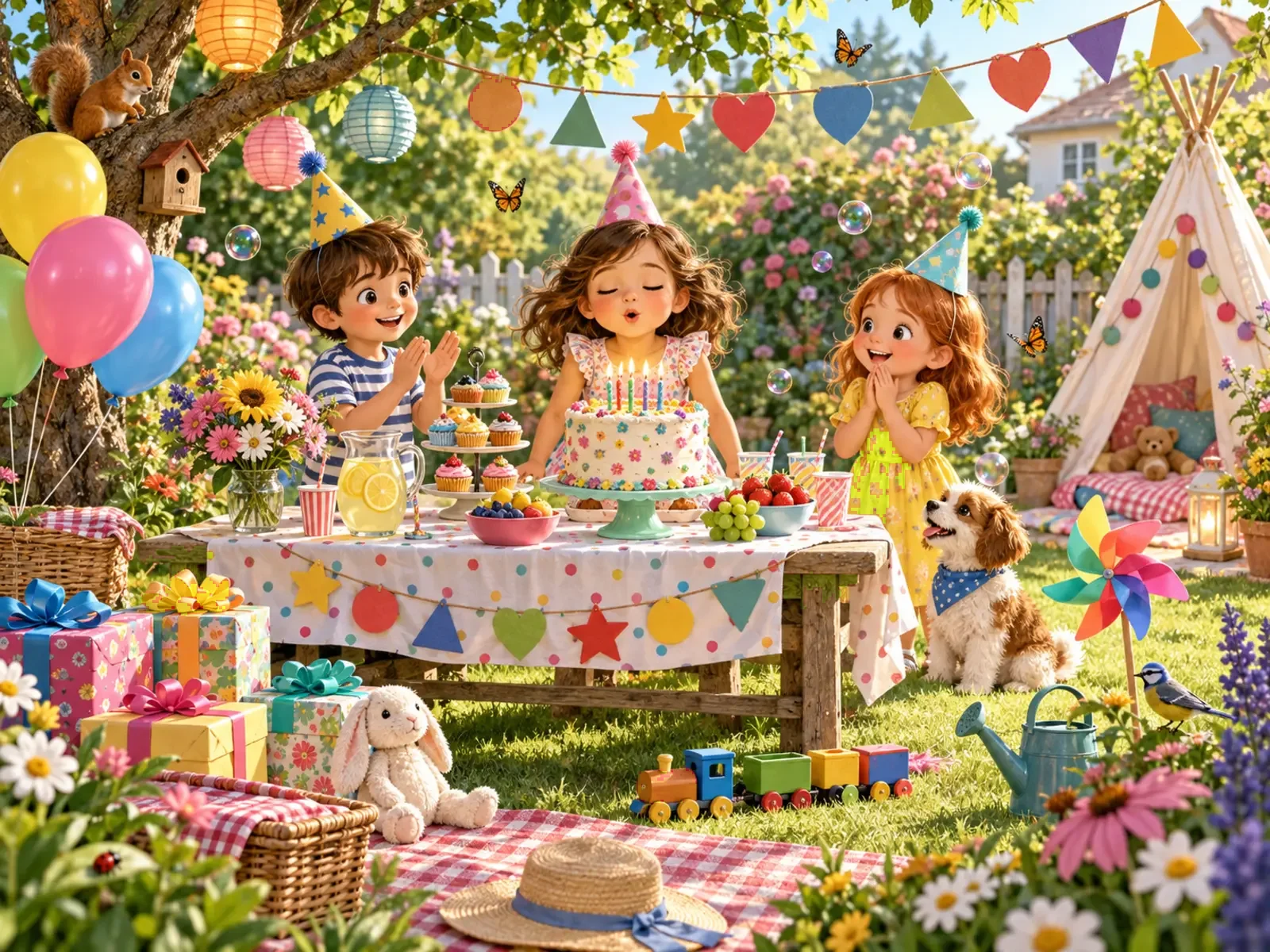 Cherche et trouve : Anniversaire