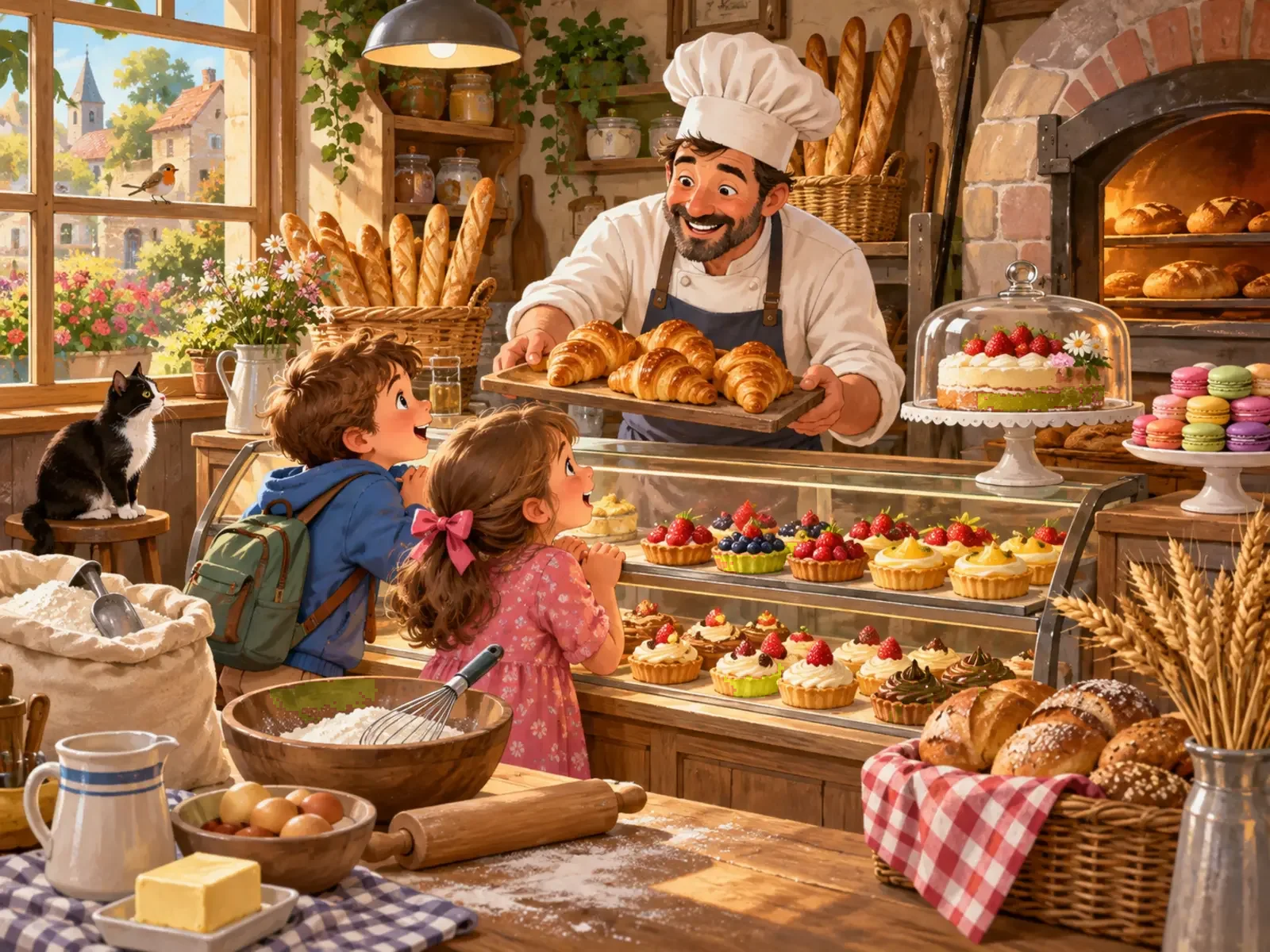Cherche et trouve : Boulangerie-pâtisserie