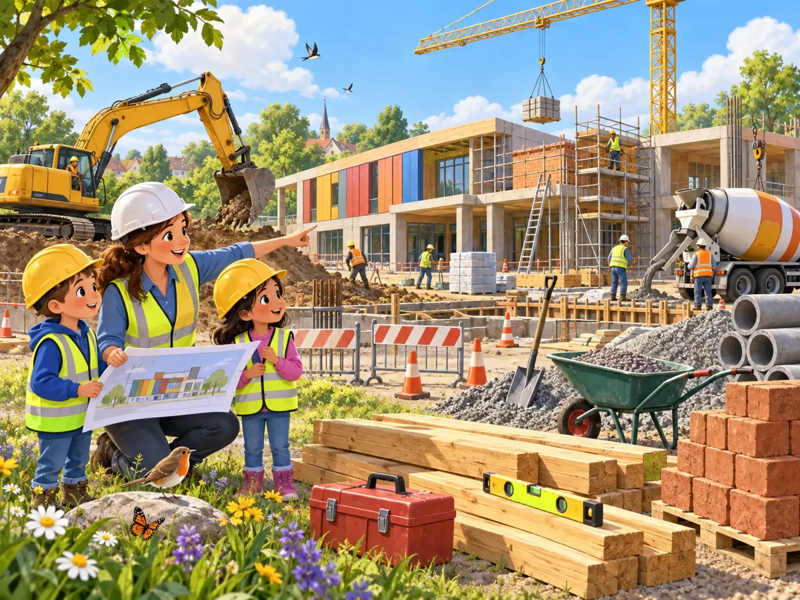 Cherche et trouve : Chantier