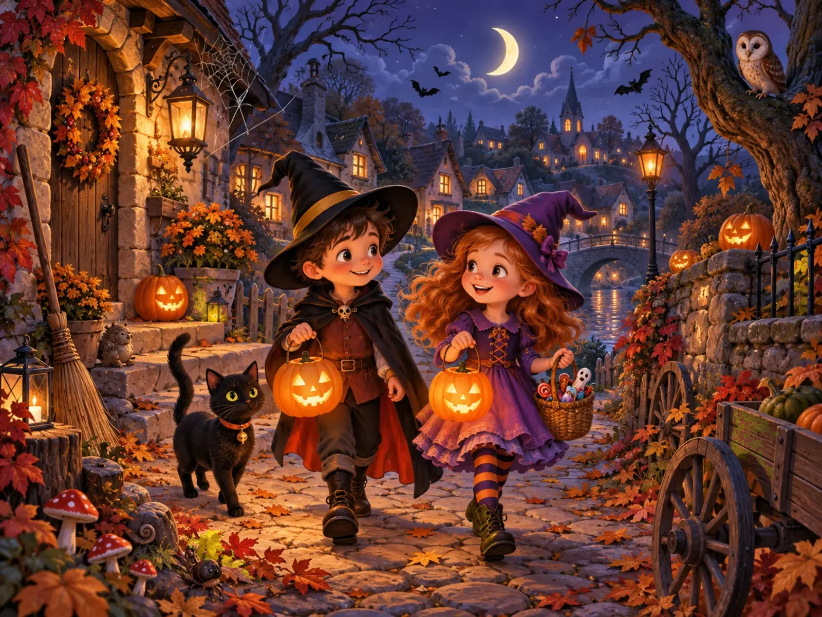 Cherche et trouve : Nuit d’Halloween