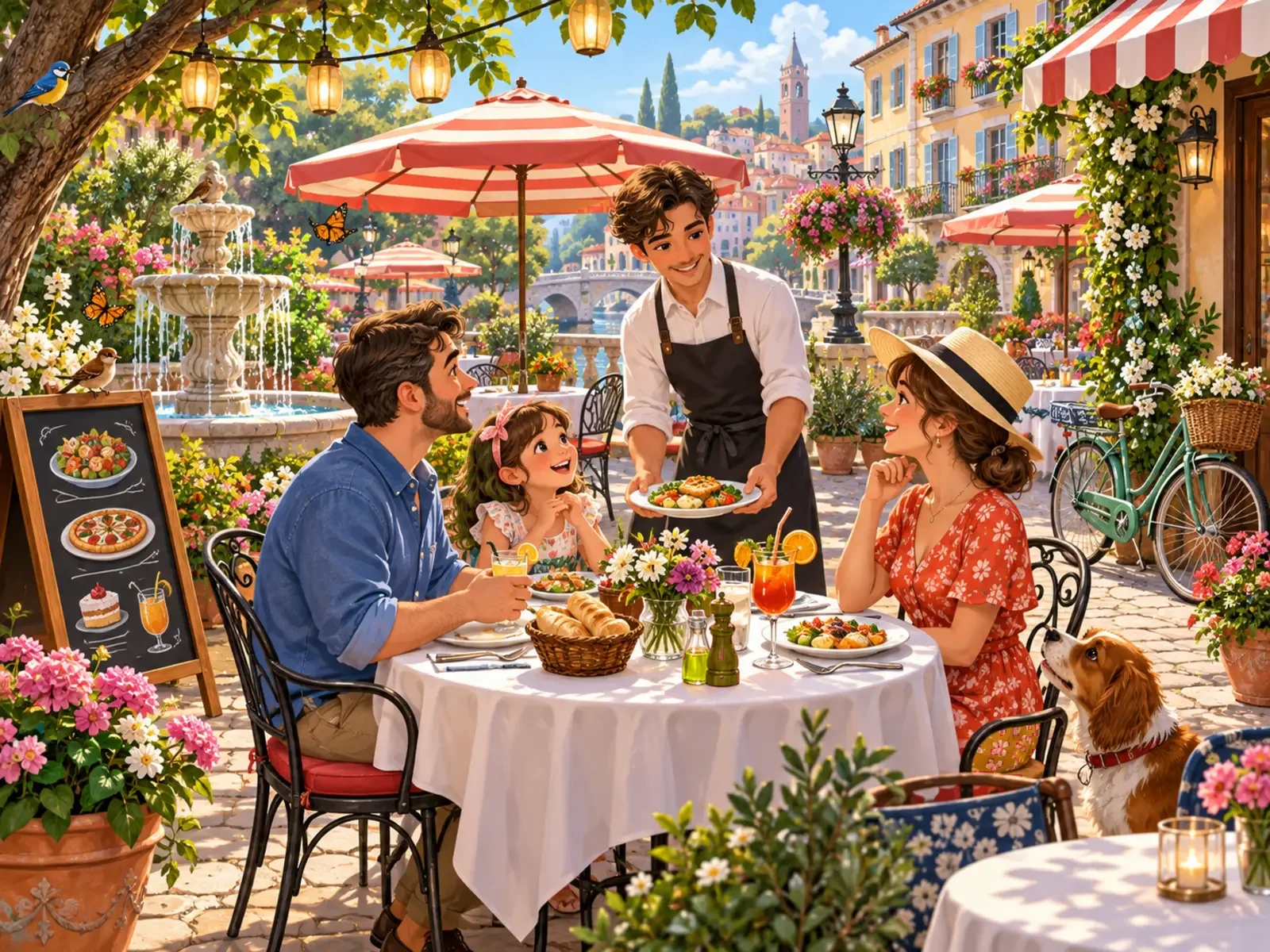 Cherche et trouve : Terrasse restaurant