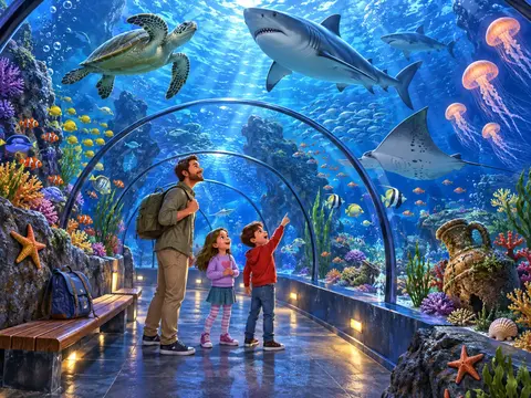 Cherche et trouve Aquarium