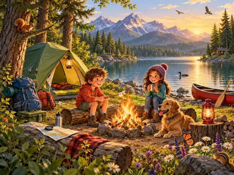 Cherche et trouve Camping