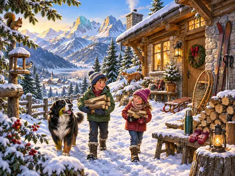 Cherche et trouve Chalet en montagne