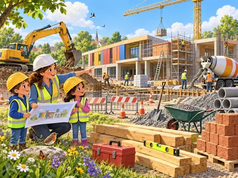 Cherche et trouve Chantier