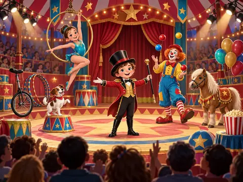 Cherche et trouve Cirque
