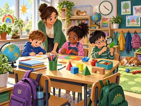 Cherche et trouve École