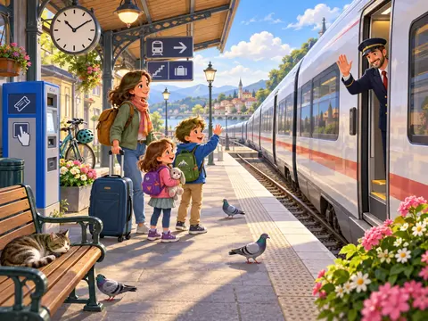 Cherche et trouve Gare