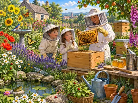 Cherche et trouve Jardin des abeilles