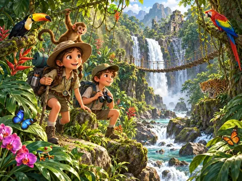 Cherche et trouve Jungle