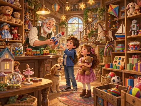 Cherche et trouve Magasin jouets