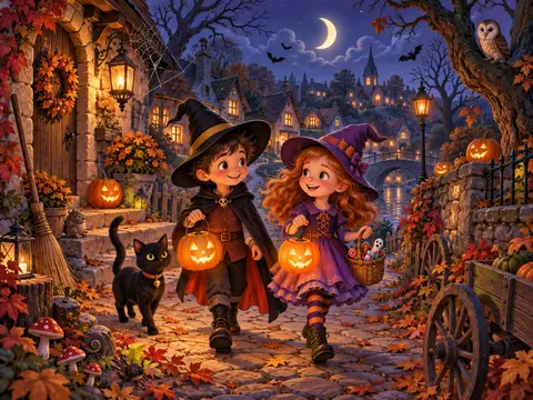 Cherche et trouve Nuit d’Halloween