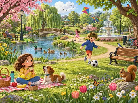Cherche et trouve Parc