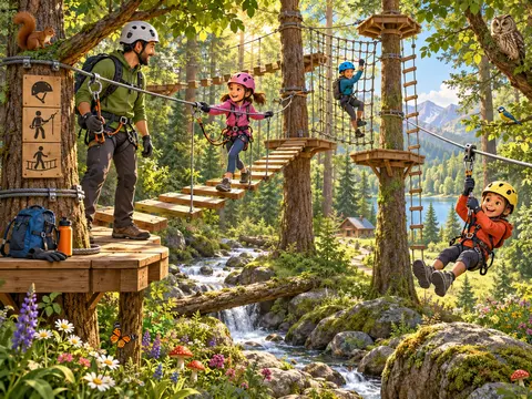 Cherche et trouve Parcours aventure