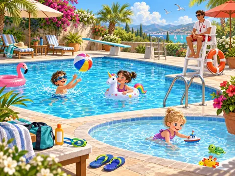 Cherche et trouve Piscine