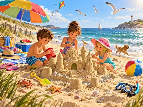 Cherche et trouve Plage