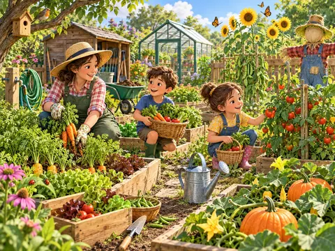 Cherche et trouve Potager