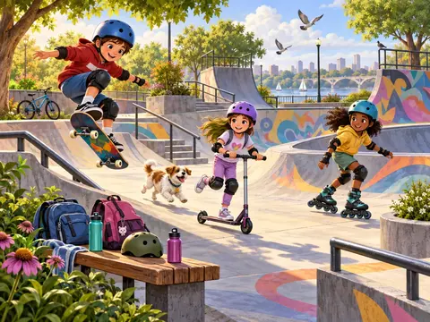 Cherche et trouve Skatepark