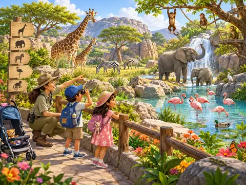 Cherche et trouve Zoo
