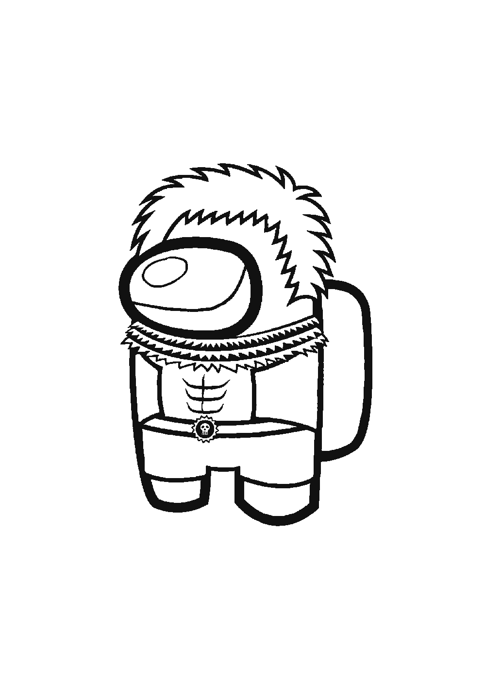 Dessiner Among Us facilement en 7 étapes