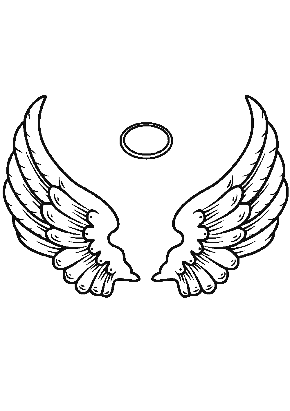 Dessiner un ange facilement en 7 étapes