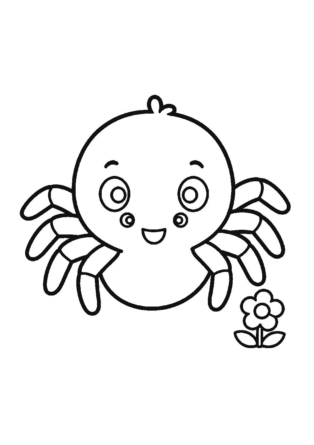 Dessiner une araignée facilement en 7 étapes