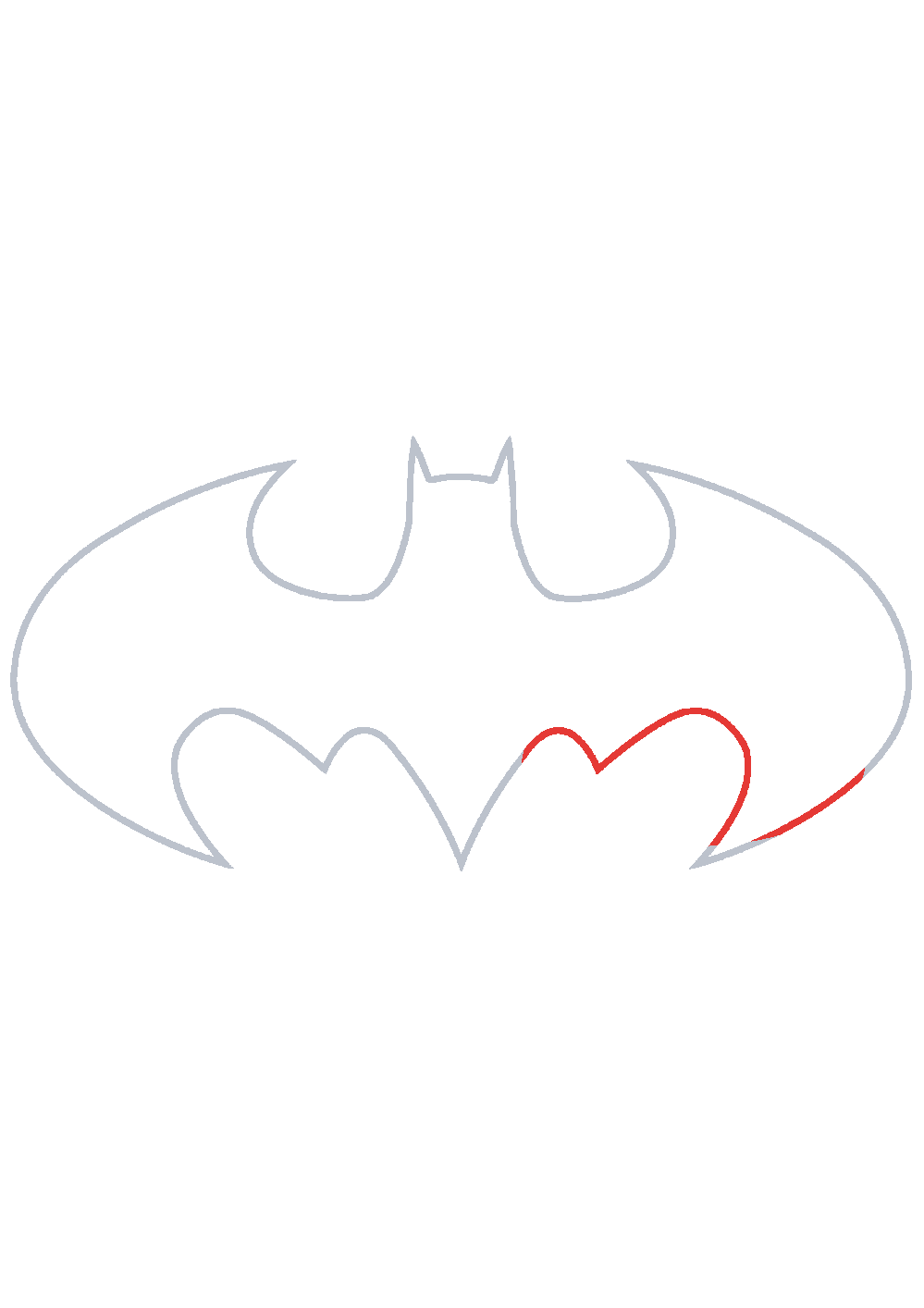 Étape 1 du tutoriel Dessiner les Avengers facilement en 7 étapes