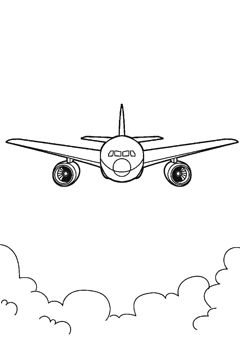 Dessiner un avion facilement en 7 étapes