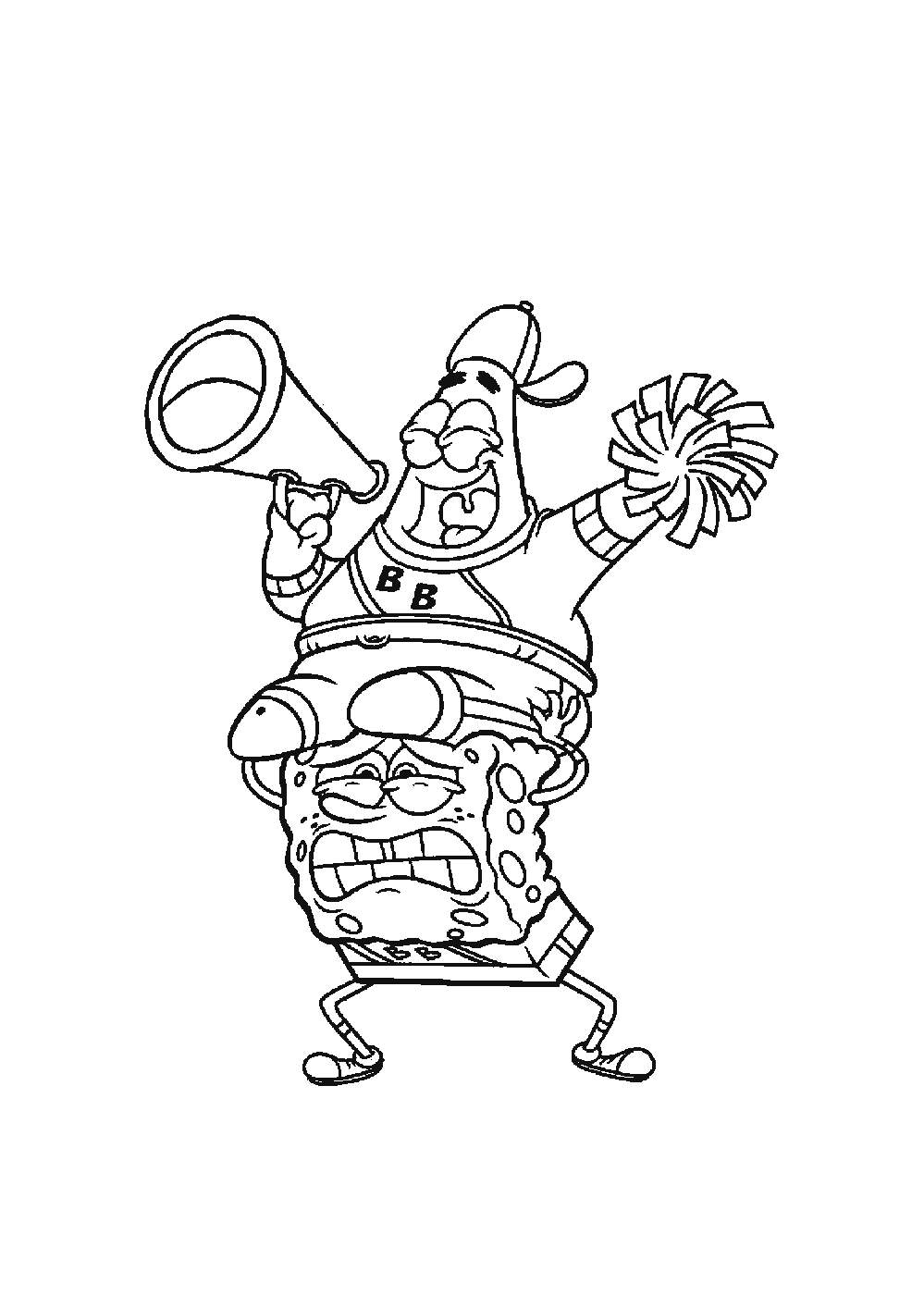 Dessiner Bob l’Éponge facilement en 7 étapes
