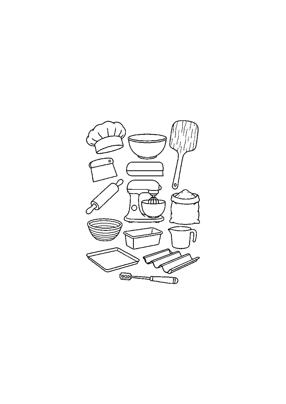 Dessiner un boulanger facilement en 7 étapes