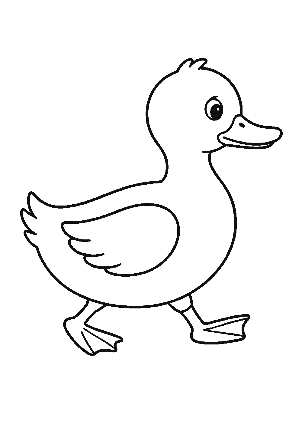 Dessiner un canard facilement en 7 étapes