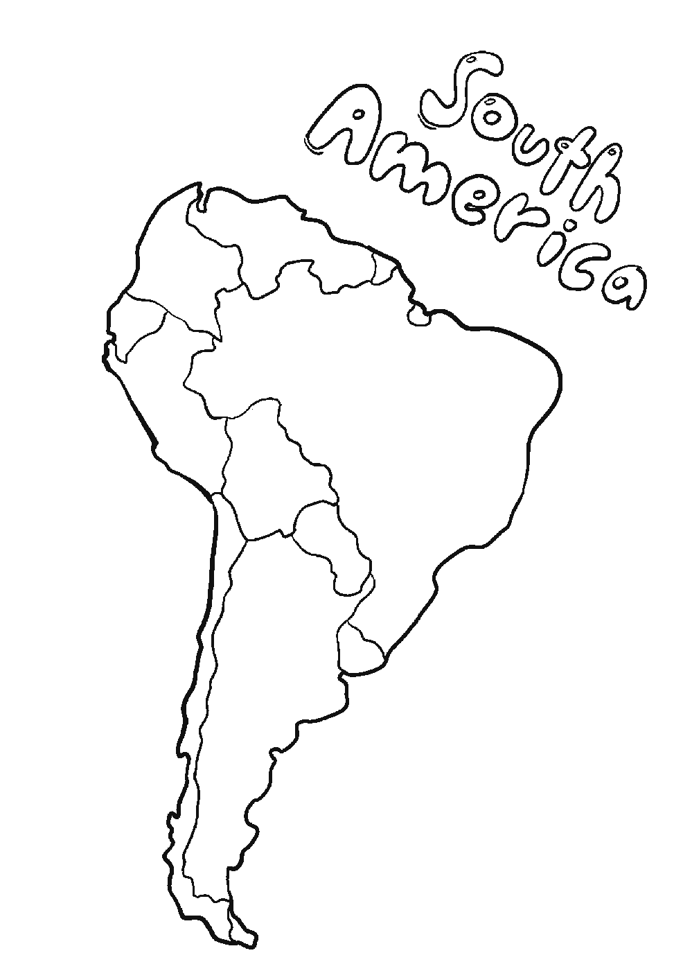 Dessiner une carte du monde facilement en 7 étapes
