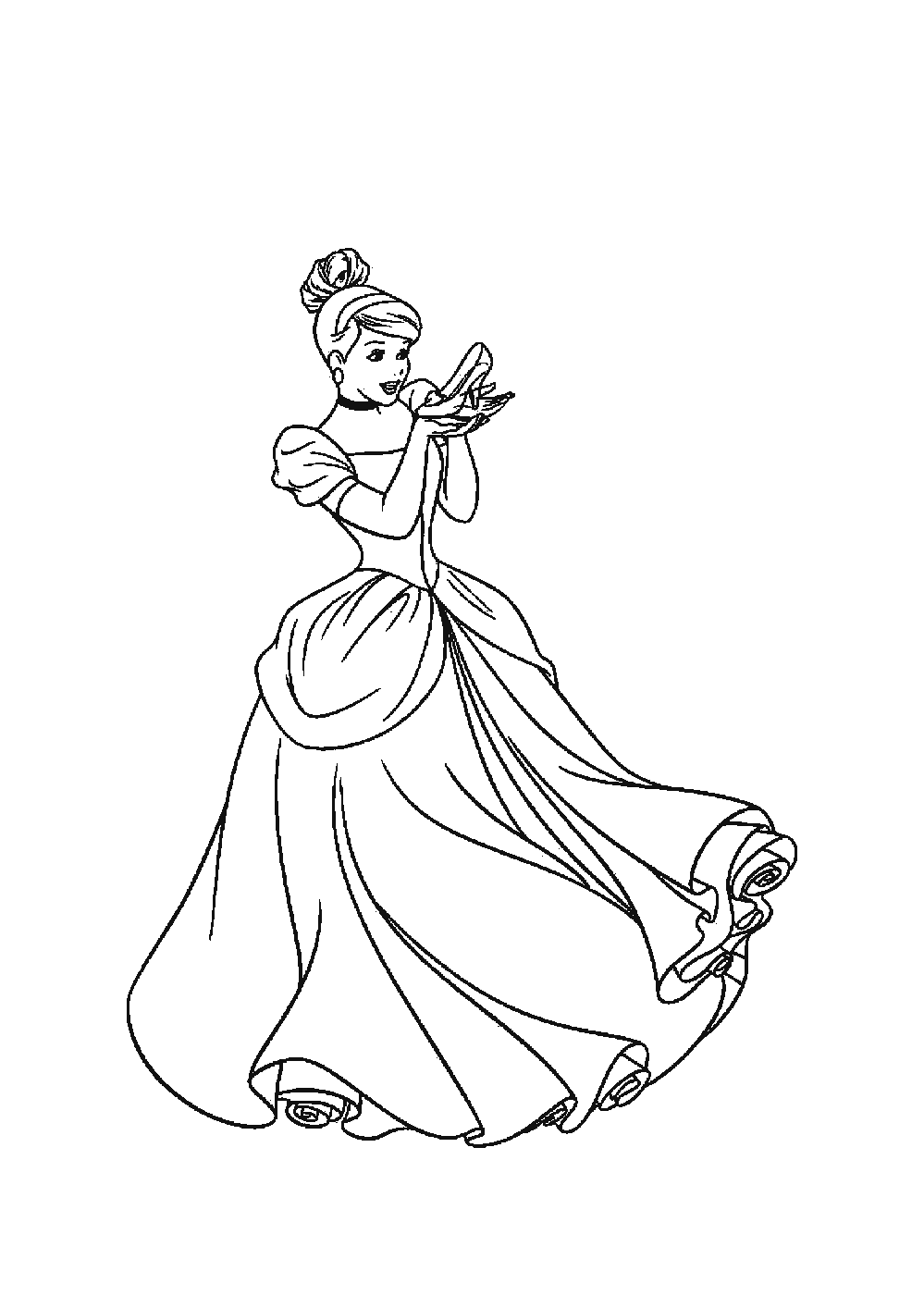 Dessiner Cendrillon facilement en 7 étapes