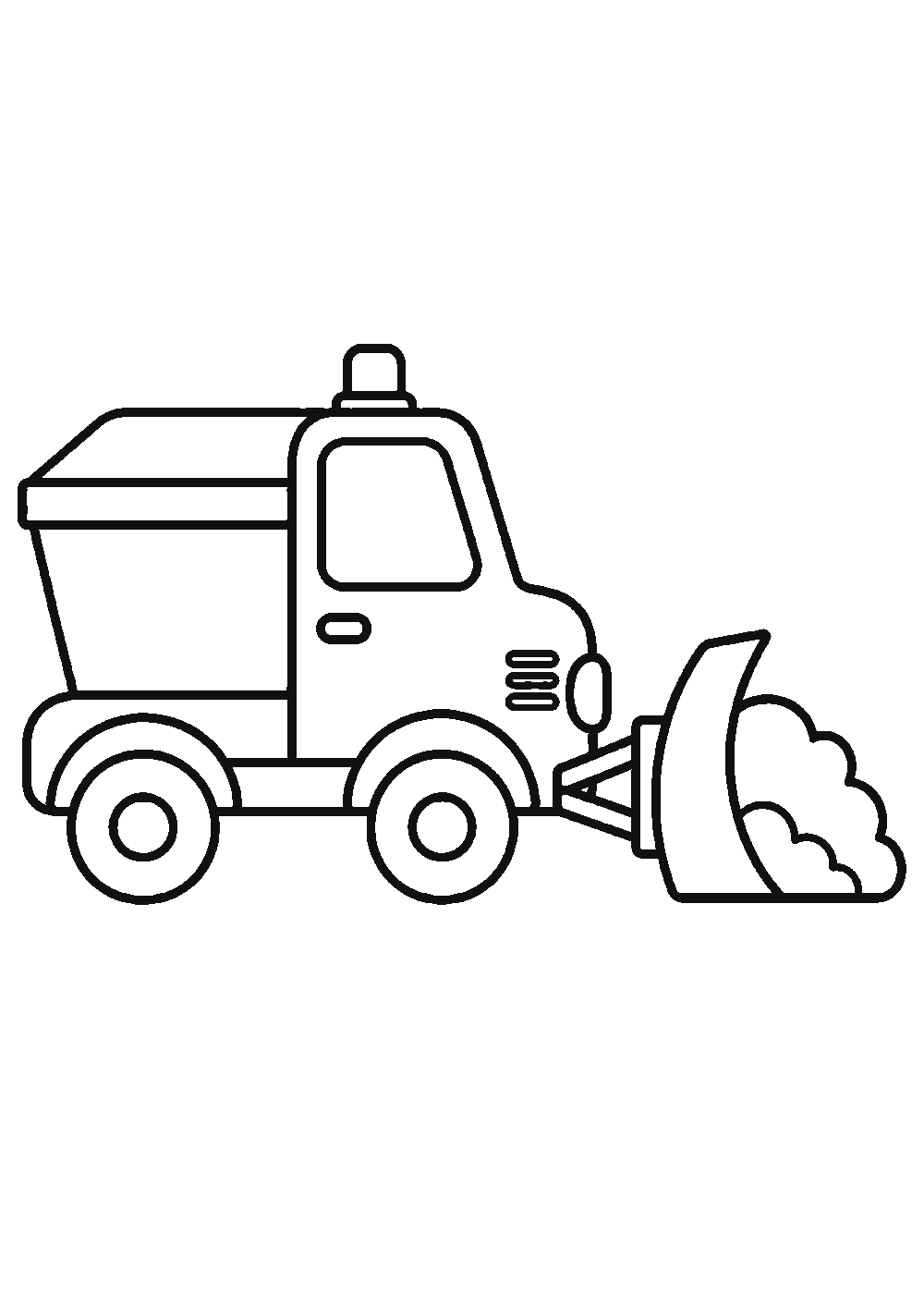 Dessiner un chasse-neige facilement en 7 étapes