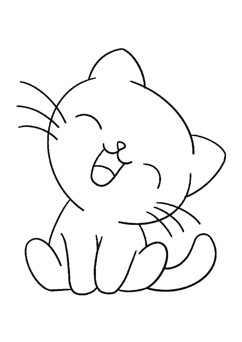 Dessiner un chat facilement en 7 étapes