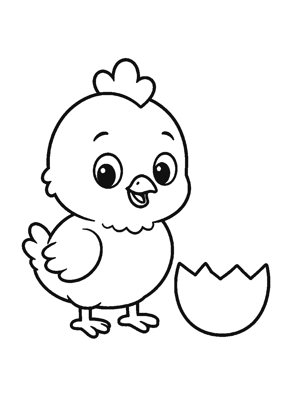 Dessiner un coq facilement en 7 étapes
