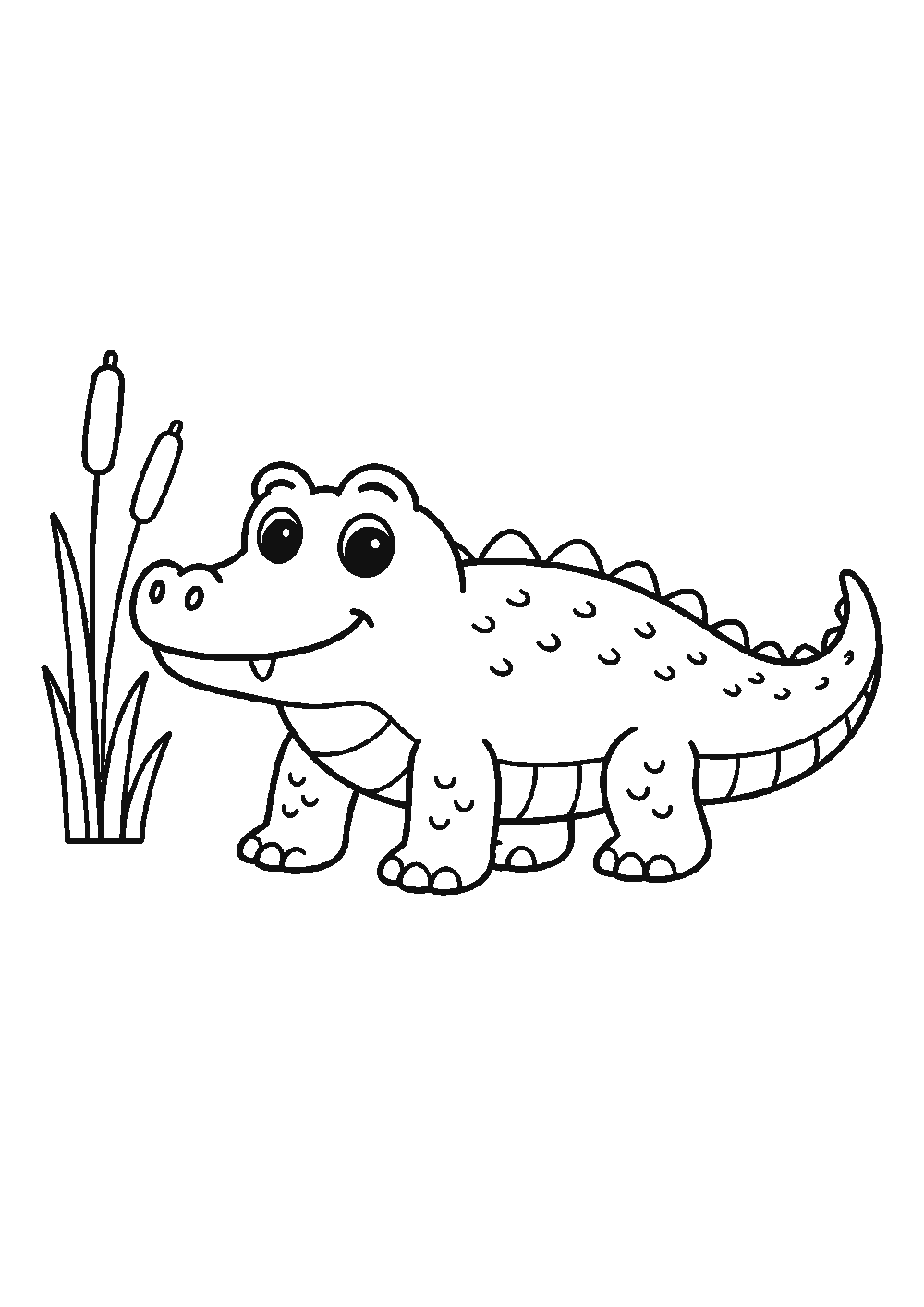 Dessiner un crocodile facilement en 7 étapes