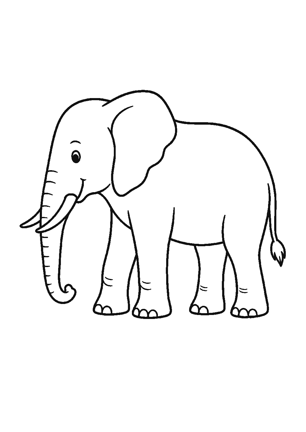 Dessiner un éléphant facilement en 7 étapes