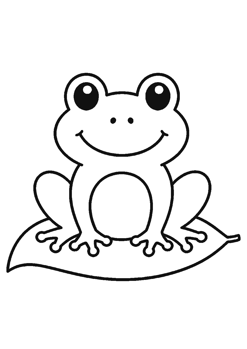 Dessiner une grenouille facilement en 7 étapes