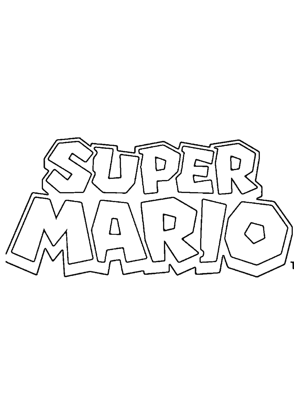 Dessiner Mario facilement en 7 étapes