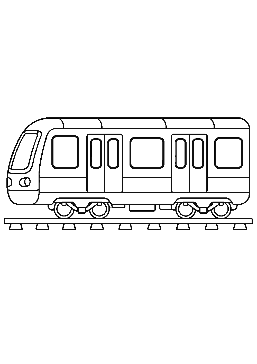 Dessiner un métro facilement en 7 étapes
