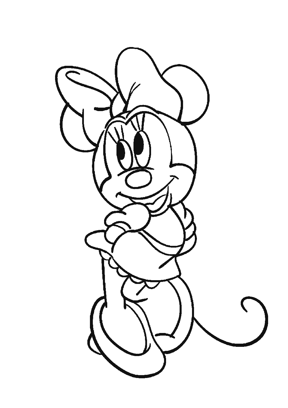 Dessiner Mickey et Minnie facilement en 7 étapes