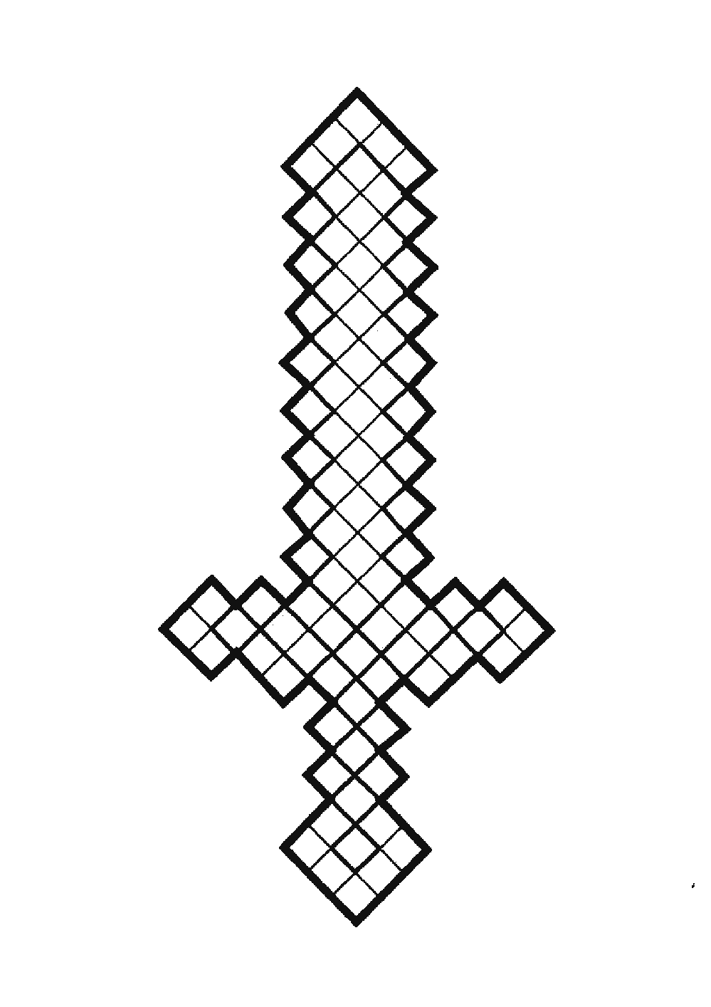 Dessiner Minecraft facilement en 7 étapes