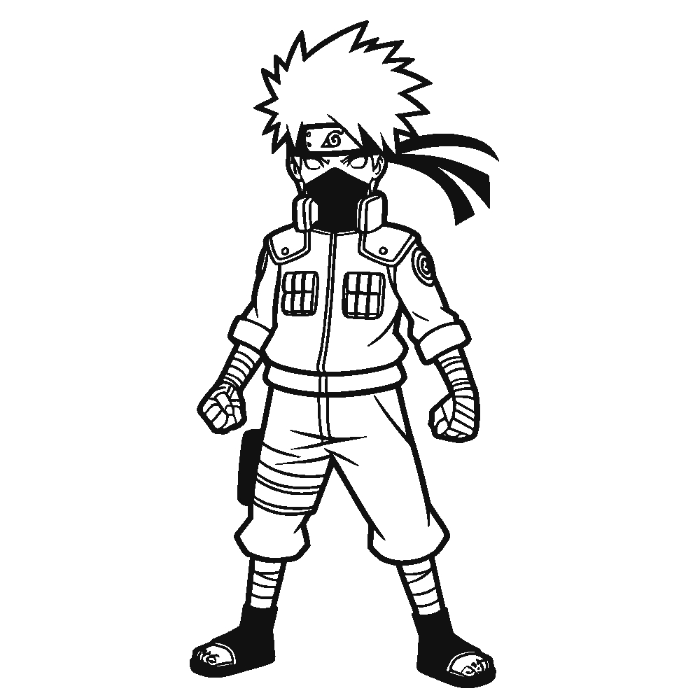 Dessiner Naruto facilement en 7 étapes
